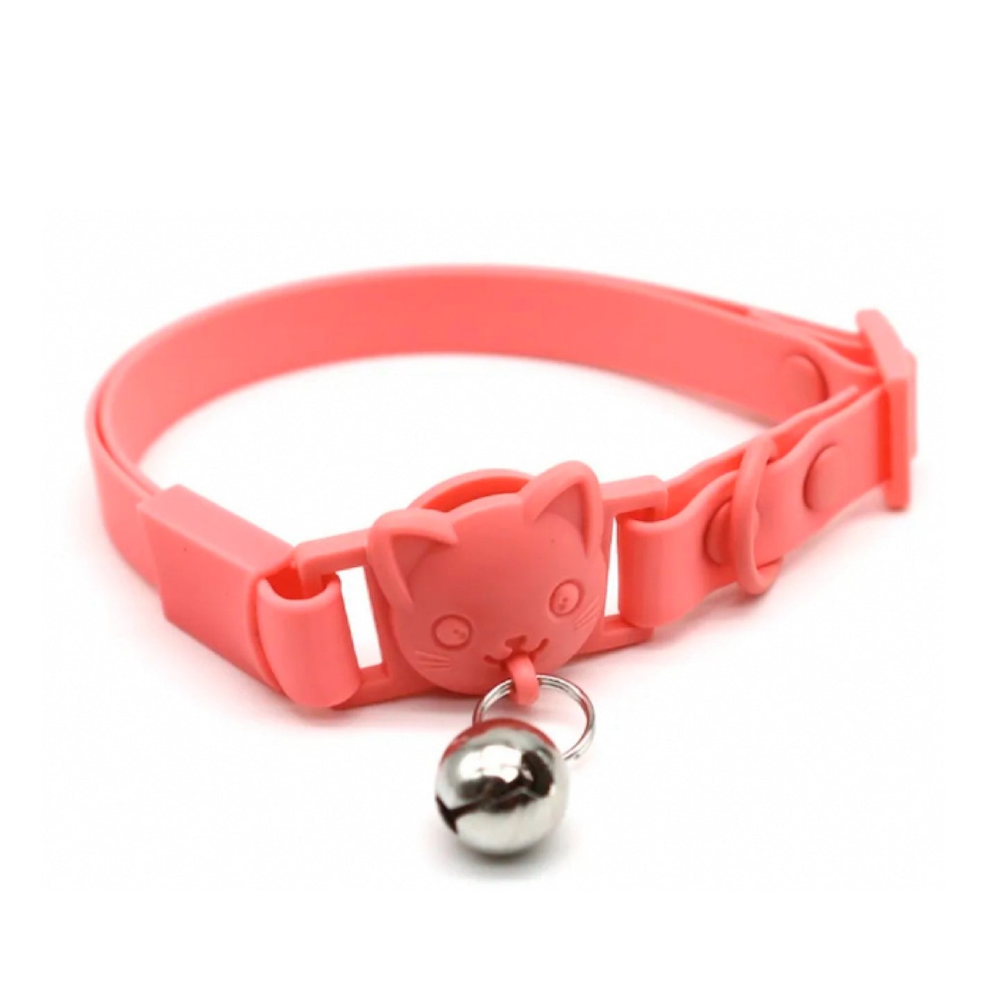 COLLAR ROSA GATO