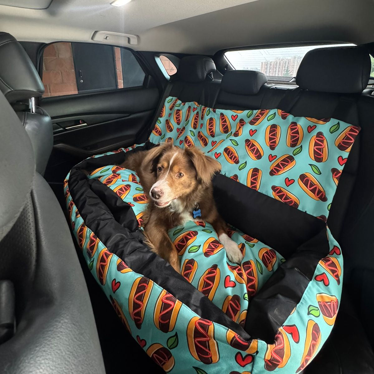 CAMA PROTECTOR CARRO