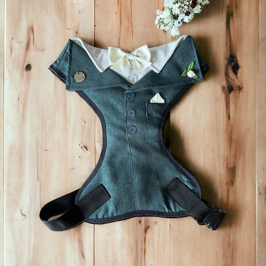 PECHERA ELEGANTE BODA SELVA