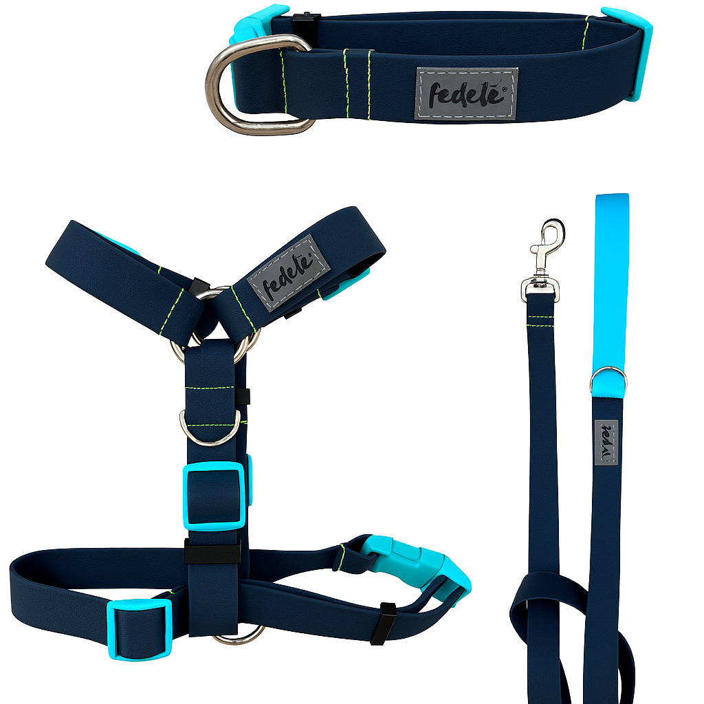 COMBO PAW PROOF AZUL OSCURO