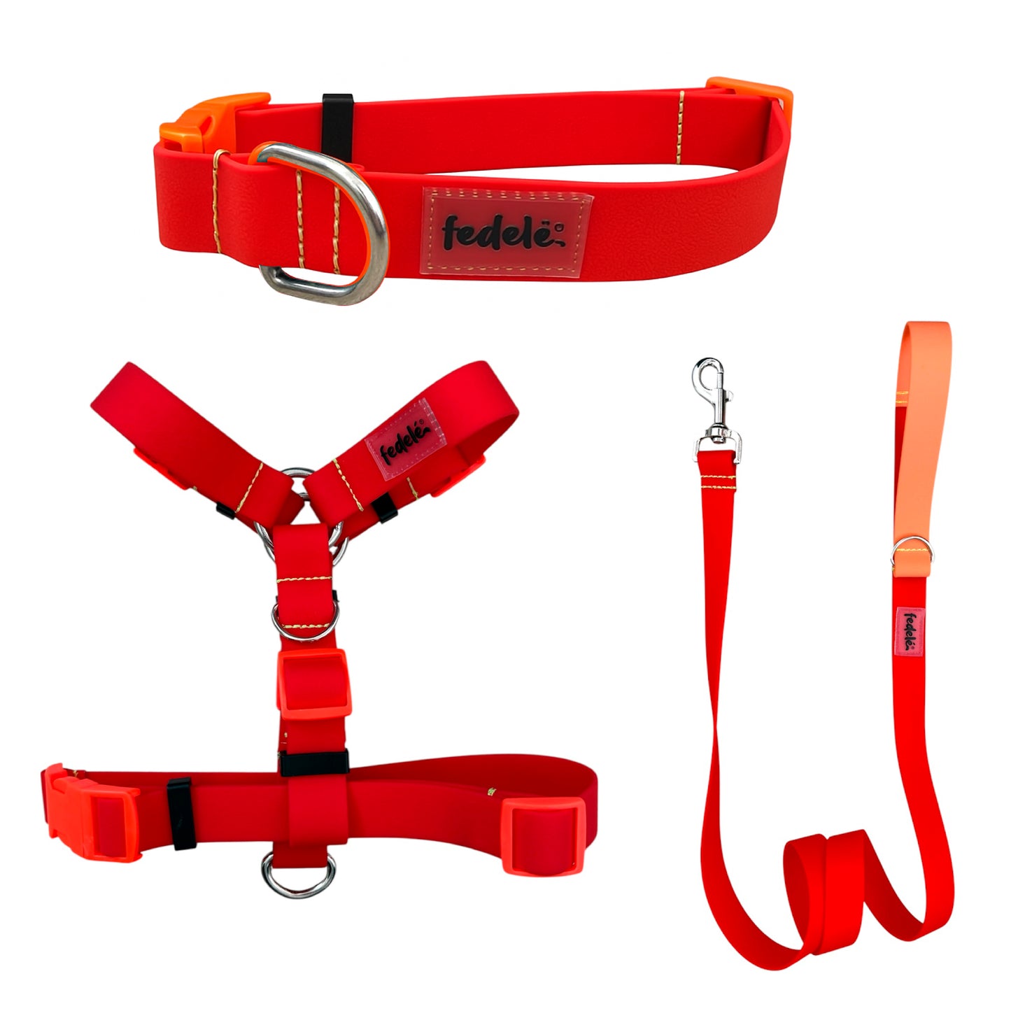 COMBO PAW PROOF ROJO