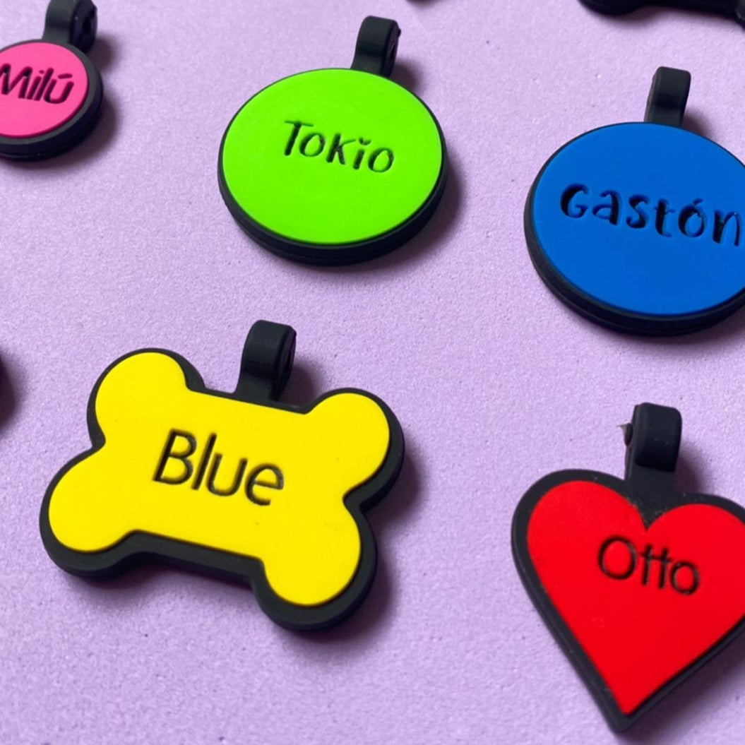 PLACAS GOMA. 2x1 (RECIBE OTRA PLACA GOMA)