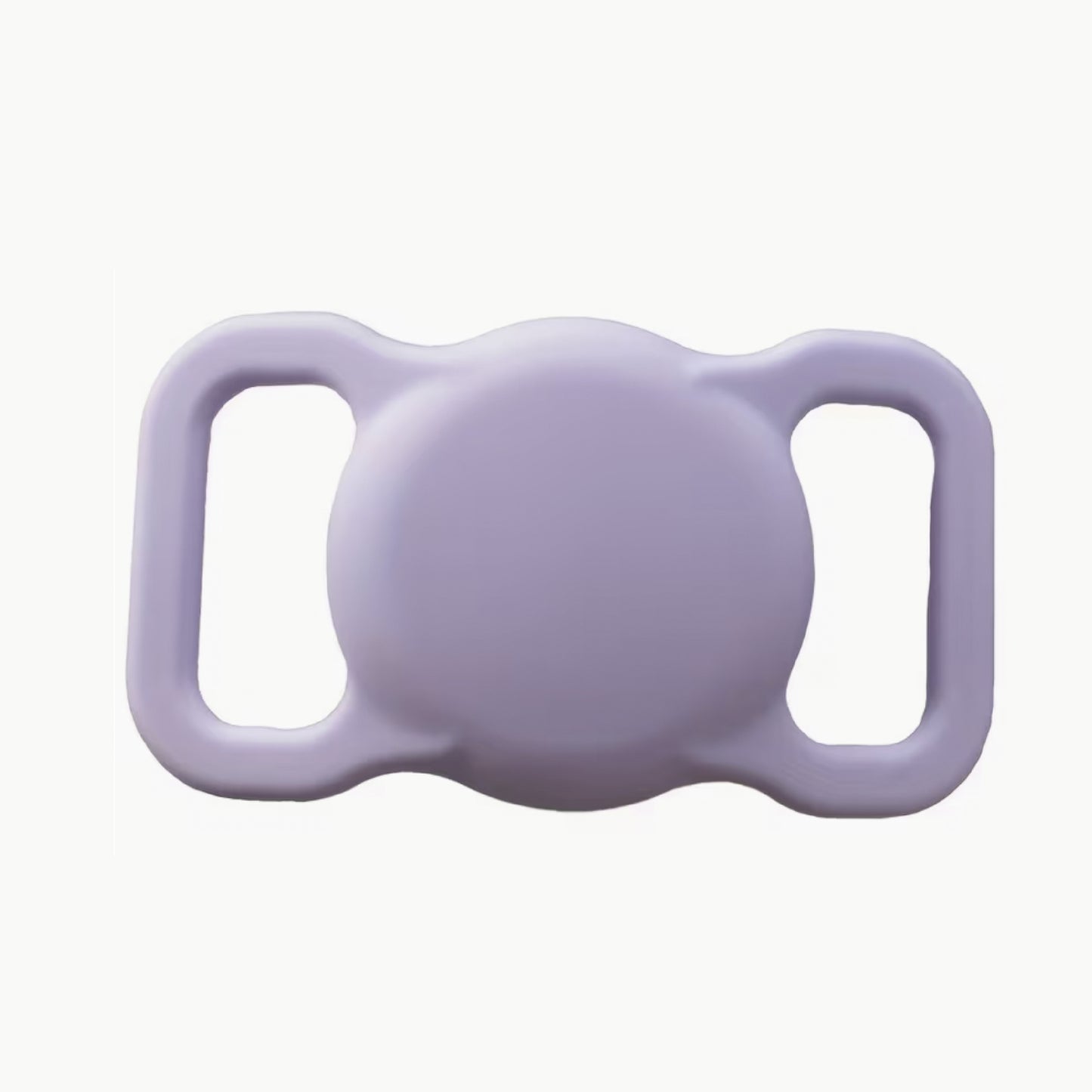 PORTA AIRTAG EN GOMA PARA COLLARES