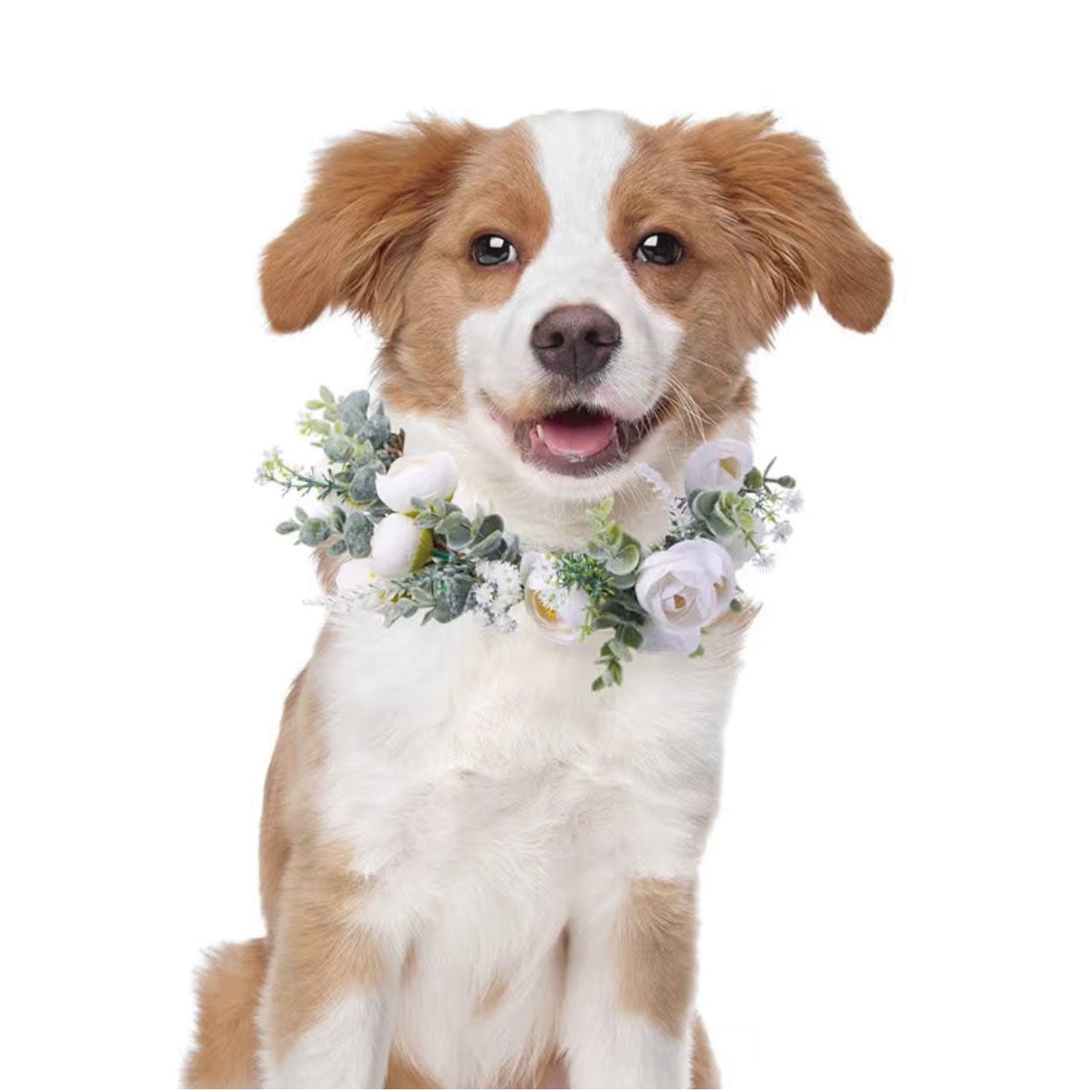 CORONA FLORAL ELEGANTE BODA