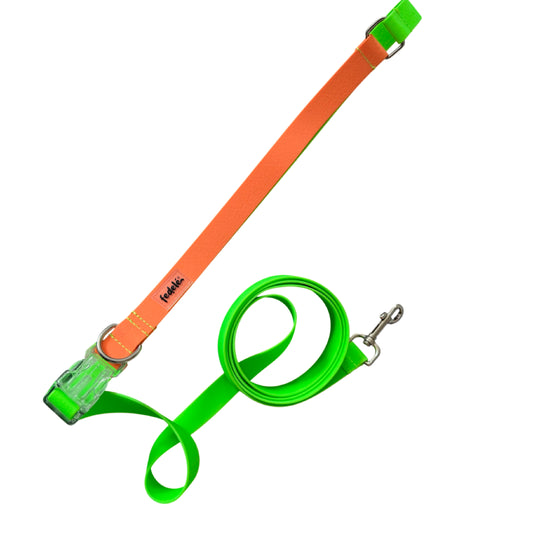 CORREA MANOS LIBRES VERDE LIMON