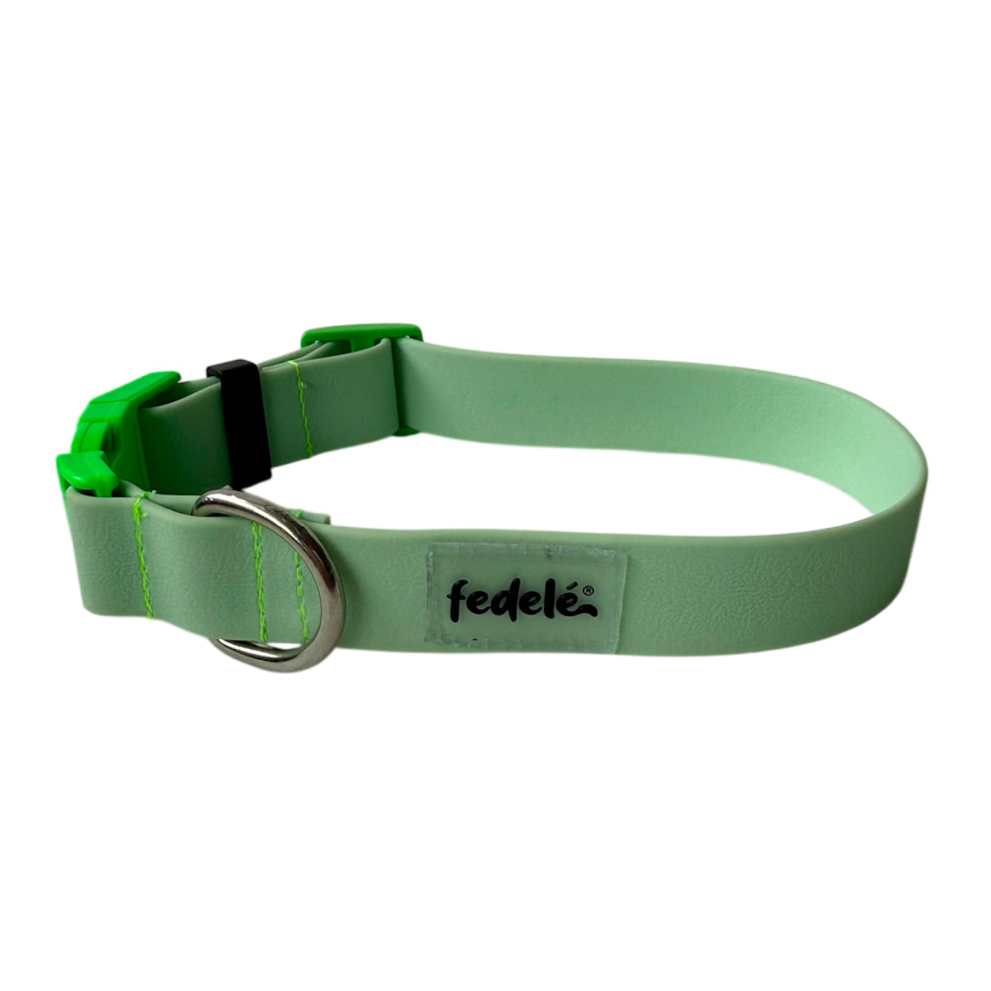 COLLAR PAW PROOF VERDE CLARO