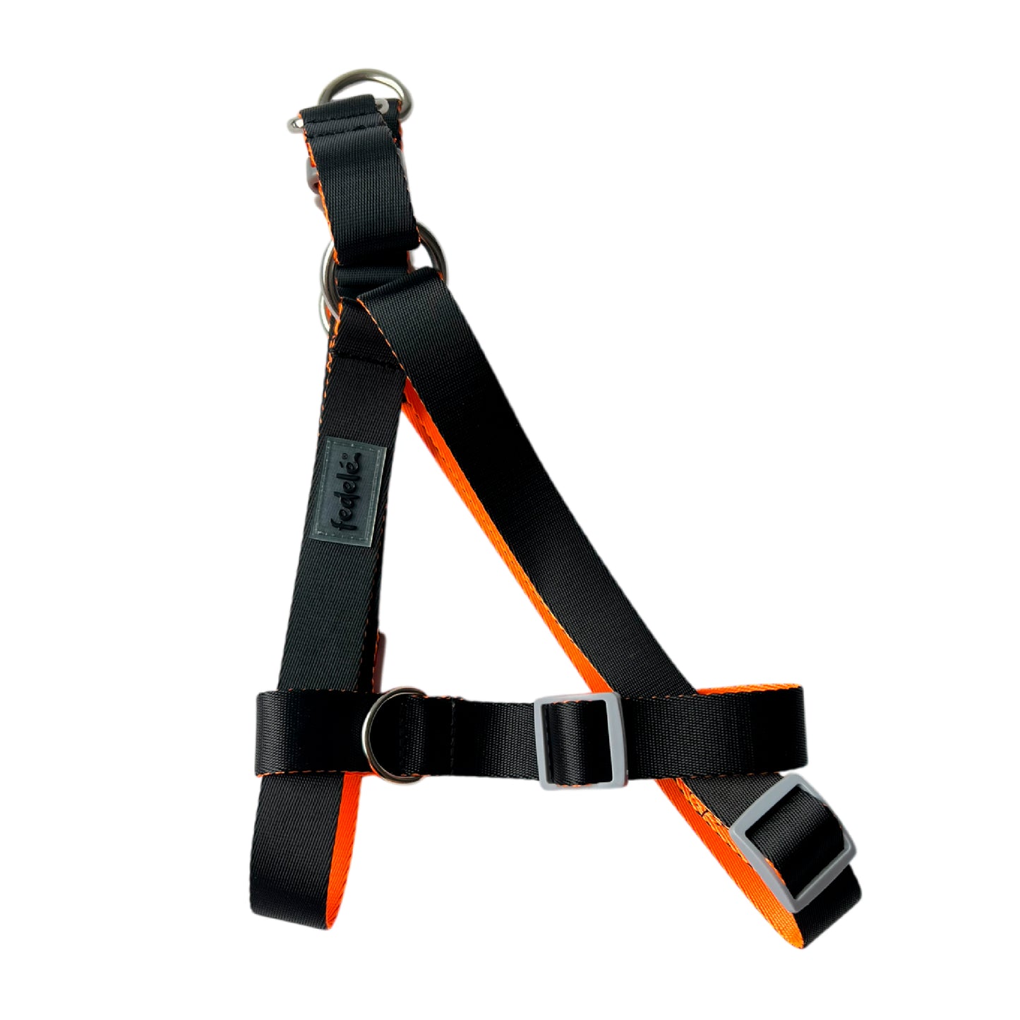 ARNES REATA BASIC NEGRO - NARANJA