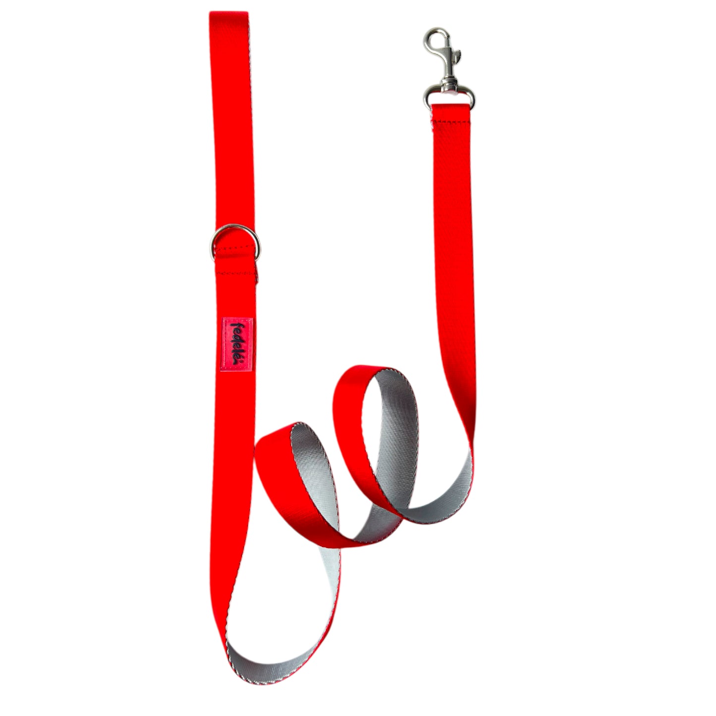 CORREA BASIC CLASSIC ROJO - GRIS