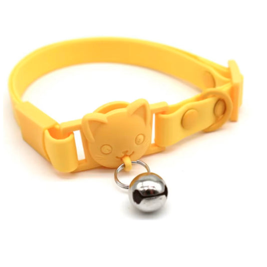 COLLAR AMARILLO GATO