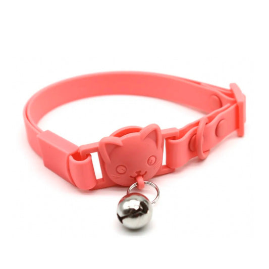 COLLAR ROSA GATO