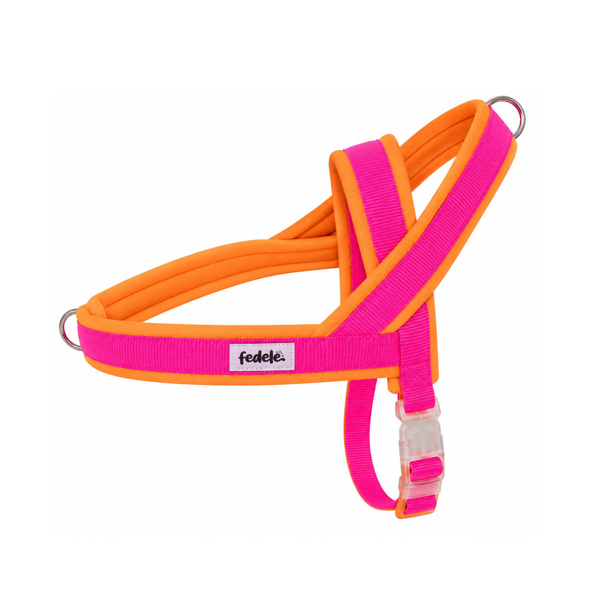 ARNES EN Y NARANJA FUCSIA
