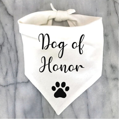 Pañoleta Dog Of Honor