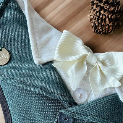 PECHERA ELEGANTE BODA SELVA