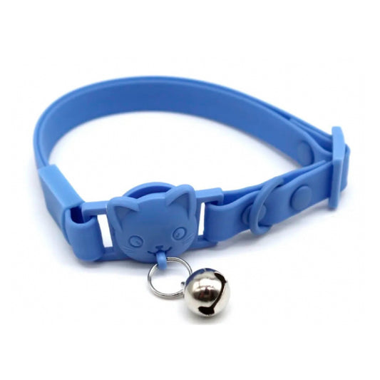 COLLAR CELESTE GATO