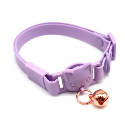 COLLAR LILA GATO