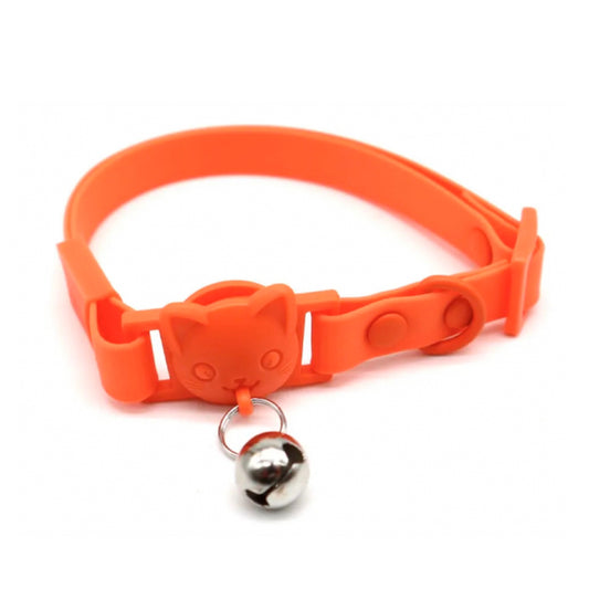 COLLAR NARANJO GATO