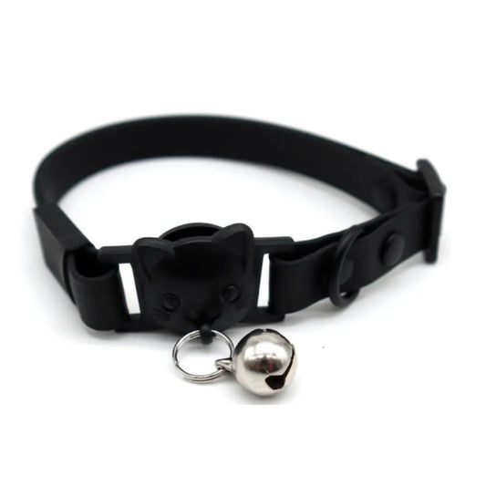 COLLAR NEGRO GATO