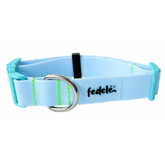 COLLAR PAW PROOF AZUL CIELO