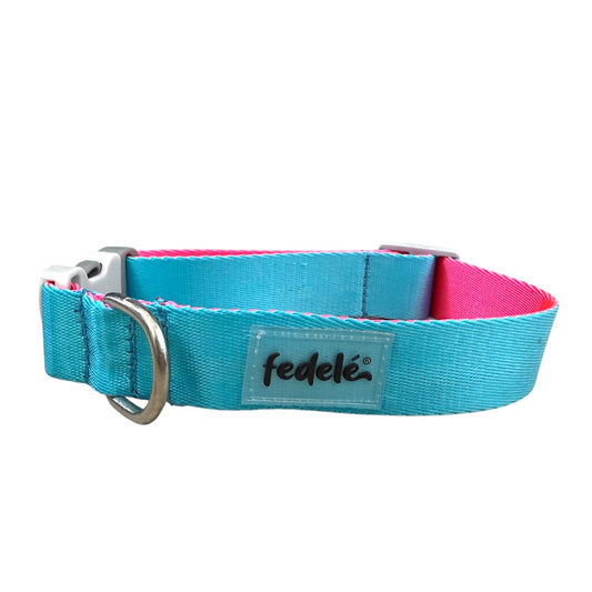 COLLAR REATA BASIC CLASSIC AZUL CIELO