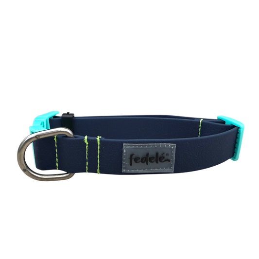 COLLAR PAW PROOF AZUL OSCURO