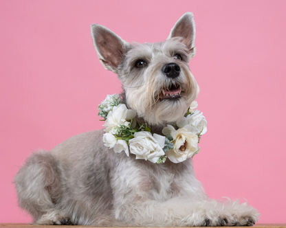 CORONA FLORAL ELEGANTE BODA