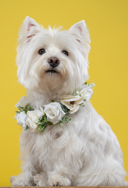 CORONA FLORAL ELEGANTE BODA