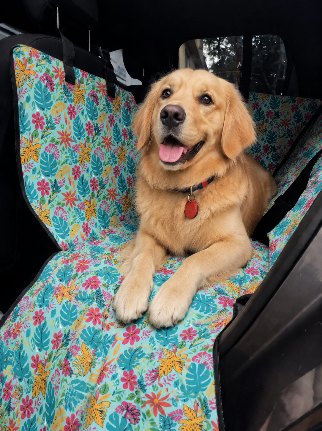 PROTECTOR DE SILLA GRANDE - Cuida tu tapicería y viaja tranquilo con tu peludo