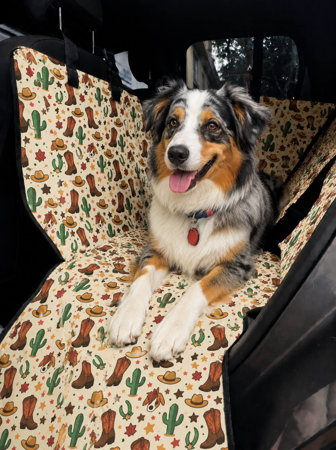PROTECTOR DE SILLA GRANDE - Cuida tu tapicería y viaja tranquilo con tu peludo