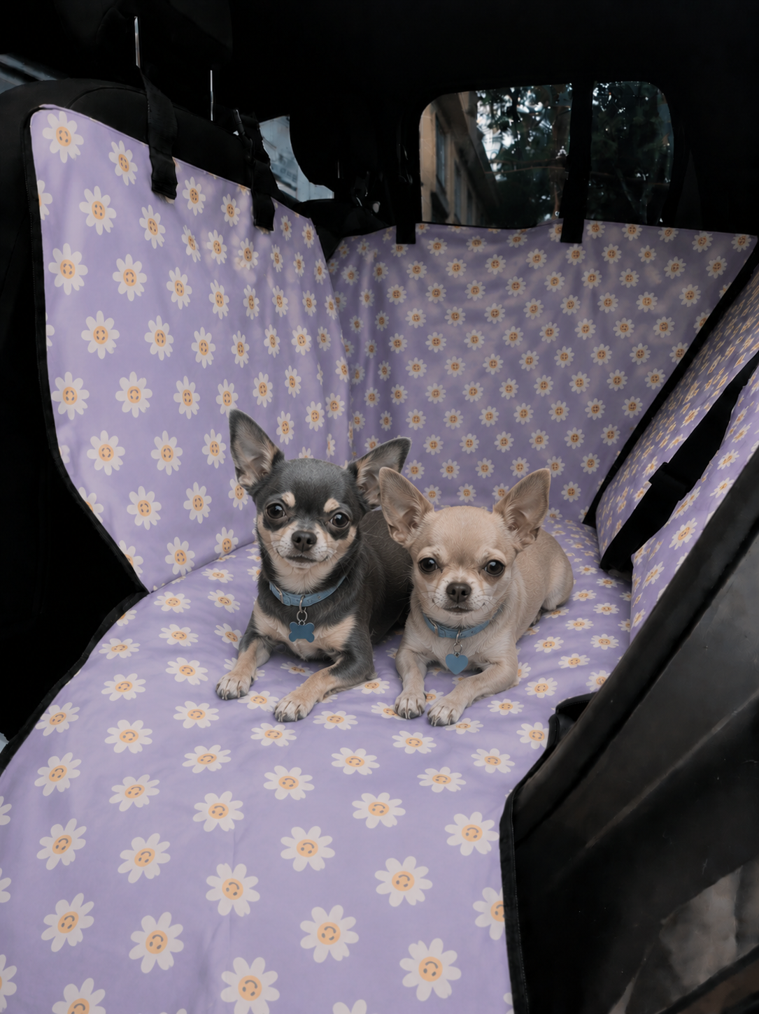 PROTECTOR DE SILLA GRANDE - Cuida tu tapicería y viaja tranquilo con tu peludo