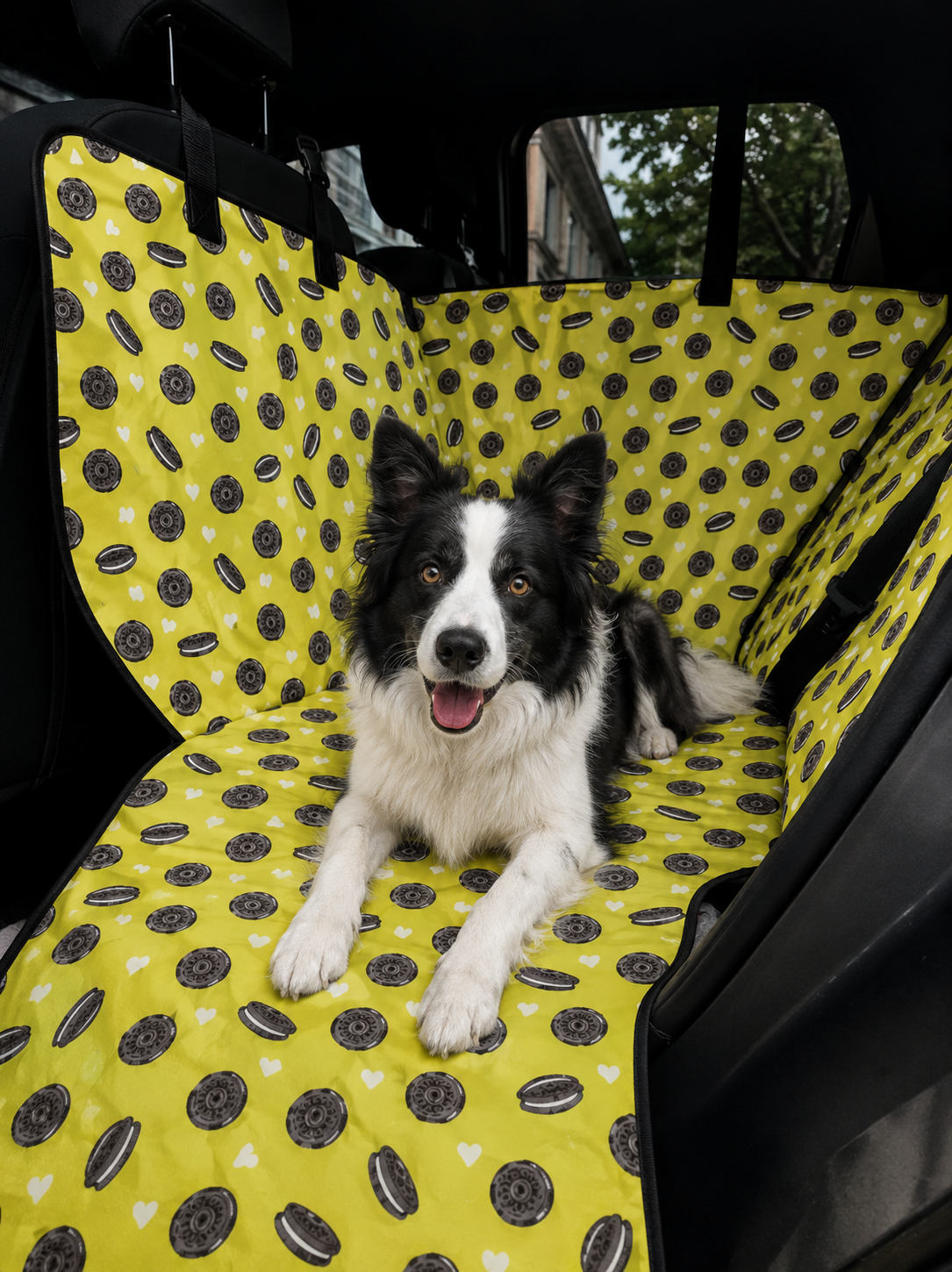 PROTECTOR DE SILLA GRANDE - Cuida tu tapicería y viaja tranquilo con tu peludo
