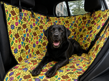 PROTECTOR DE SILLA GRANDE - Cuida tu tapicería y viaja tranquilo con tu peludo