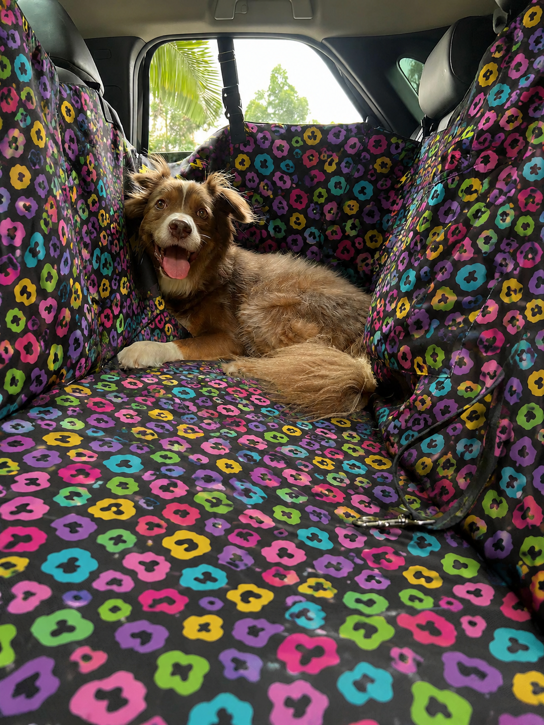 PROTECTOR DE SILLA GRANDE - Cuida tu tapicería y viaja tranquilo con tu peludo