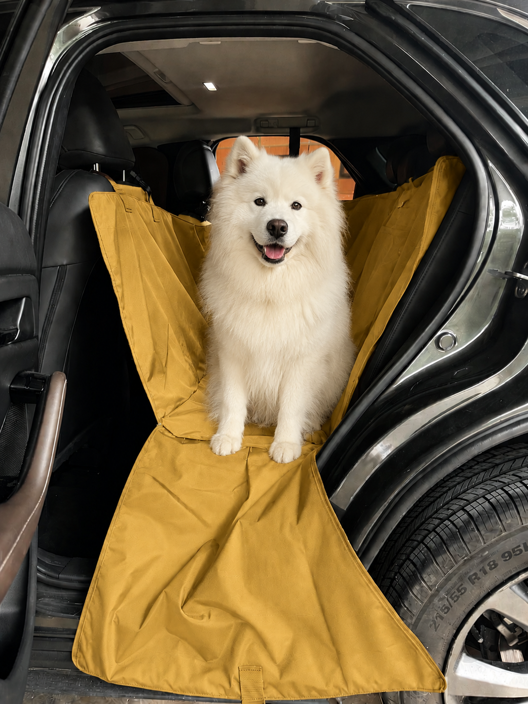 PROTECTOR DE SILLA GRANDE - Cuida tu tapicería y viaja tranquilo con tu peludo