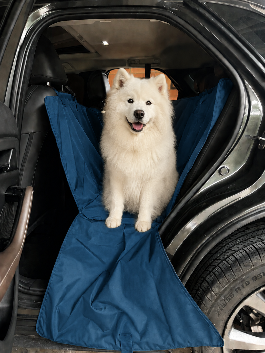 PROTECTOR DE SILLA GRANDE - Cuida tu tapicería y viaja tranquilo con tu peludo