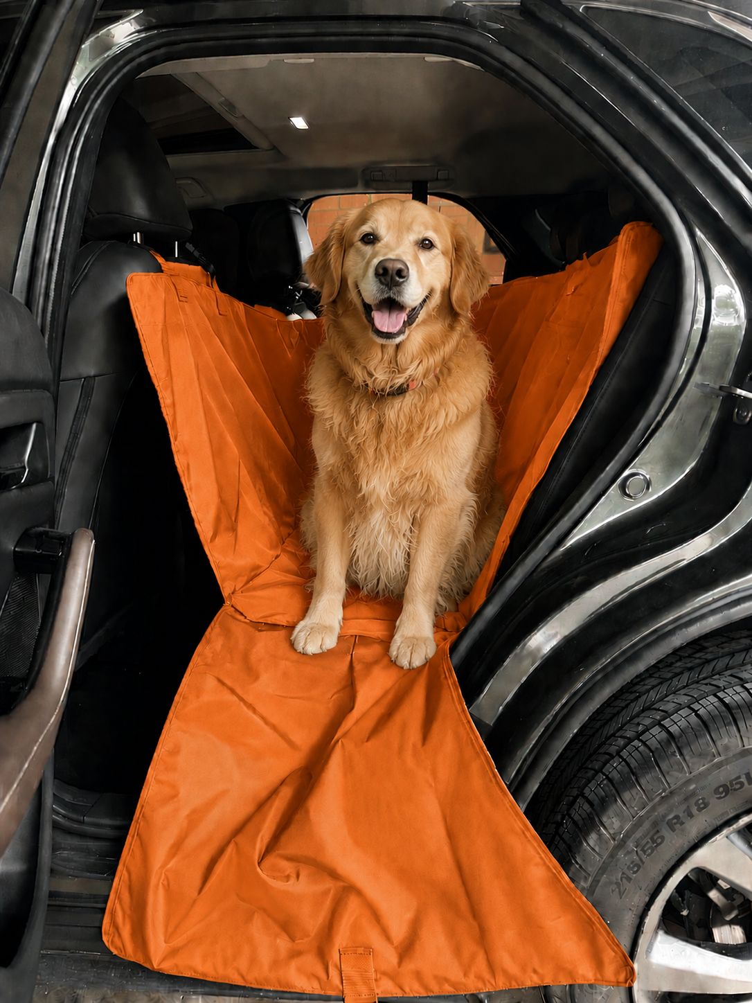 PROTECTOR DE SILLA GRANDE - Cuida tu tapicería y viaja tranquilo con tu peludo