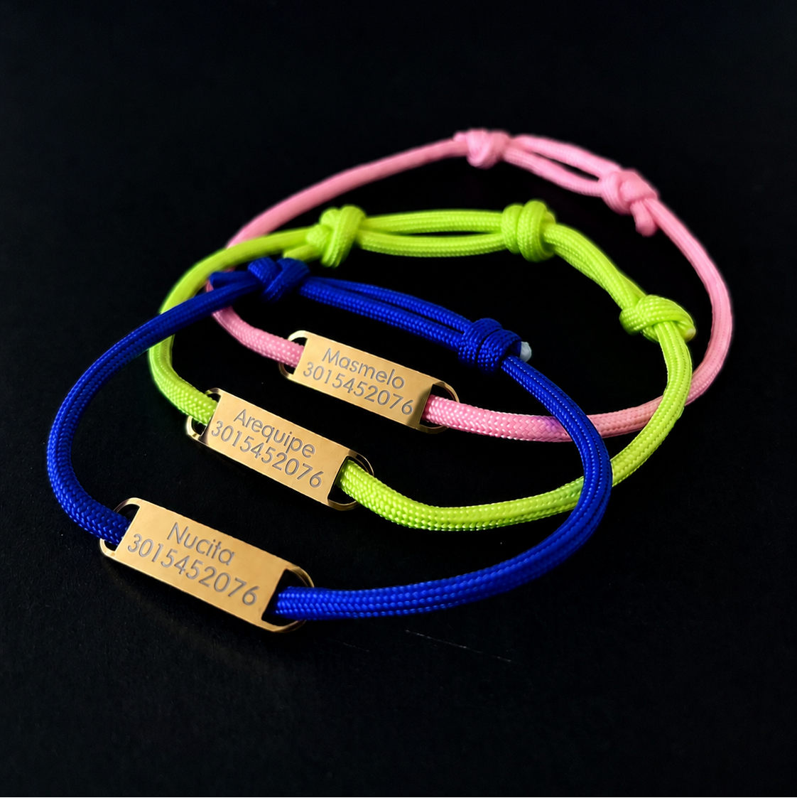PORTA PLACA ID PARA MASCOTAS PERSONALIZABLE