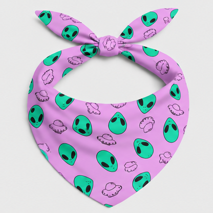 Pañoleta Aliens