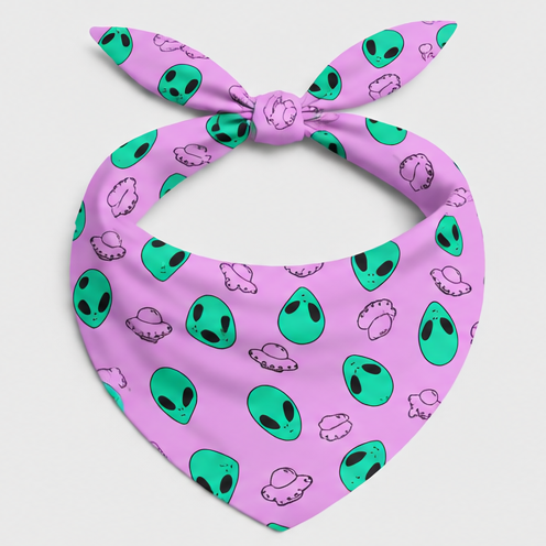 Pañoleta Aliens
