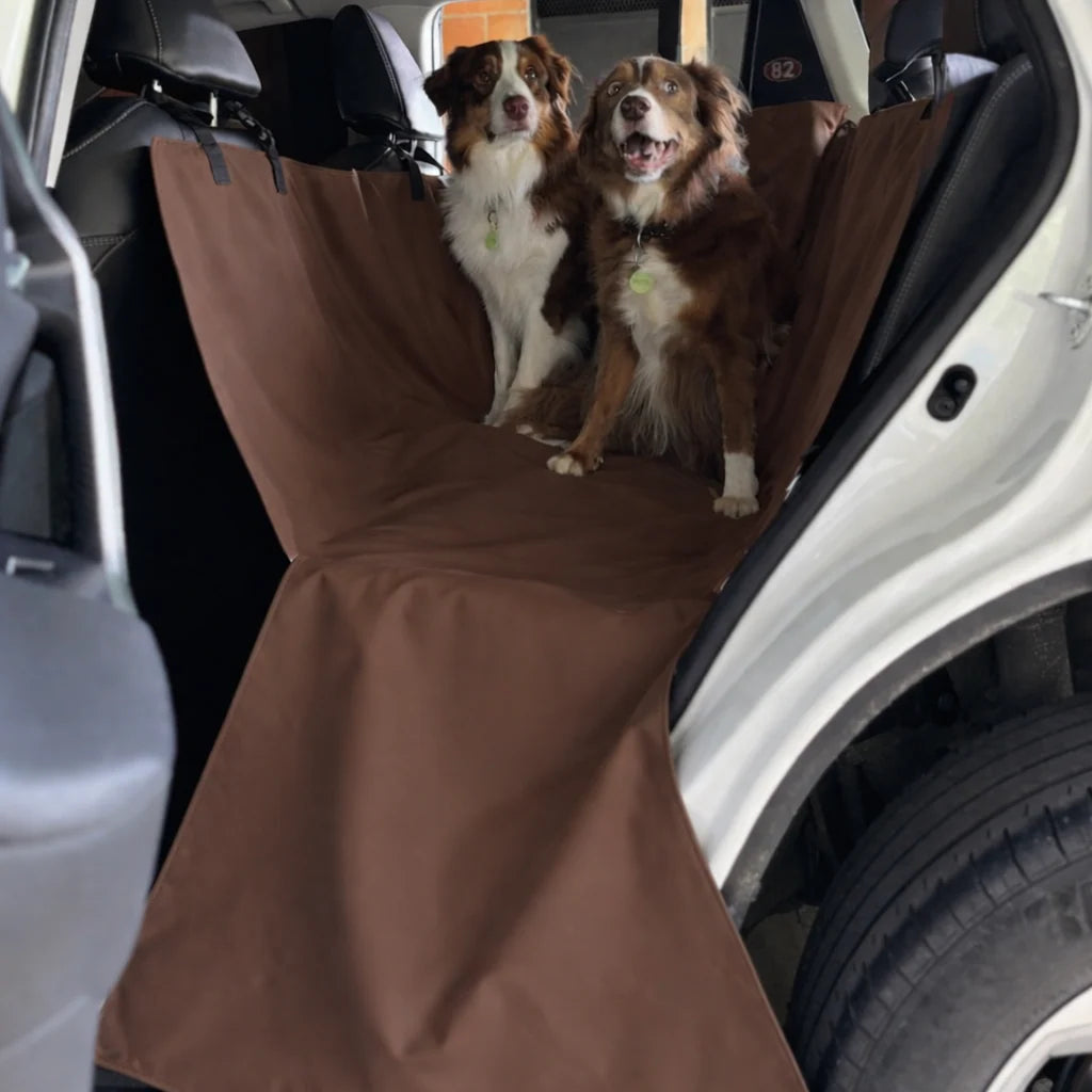 PROTECTOR DE SILLA GRANDE - Cuida tu tapicería y viaja tranquilo con tu peludo
