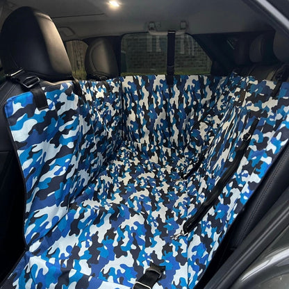 PROTECTOR DE SILLA GRANDE - Cuida tu tapicería y viaja tranquilo con tu peludo