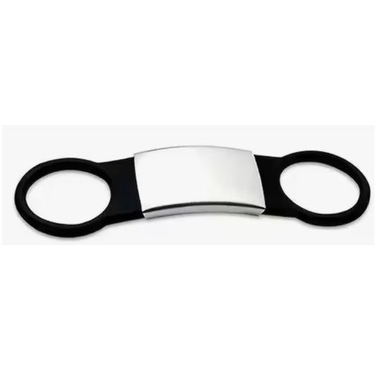 PLACA COLLAR ALUMINIO