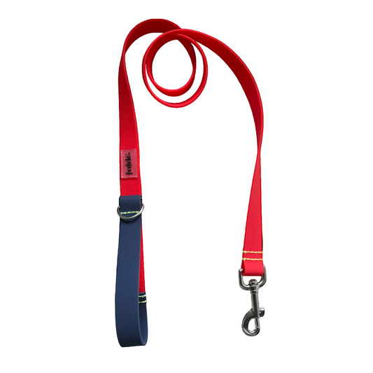 CORREA PAW PROOF ROJO AZUL