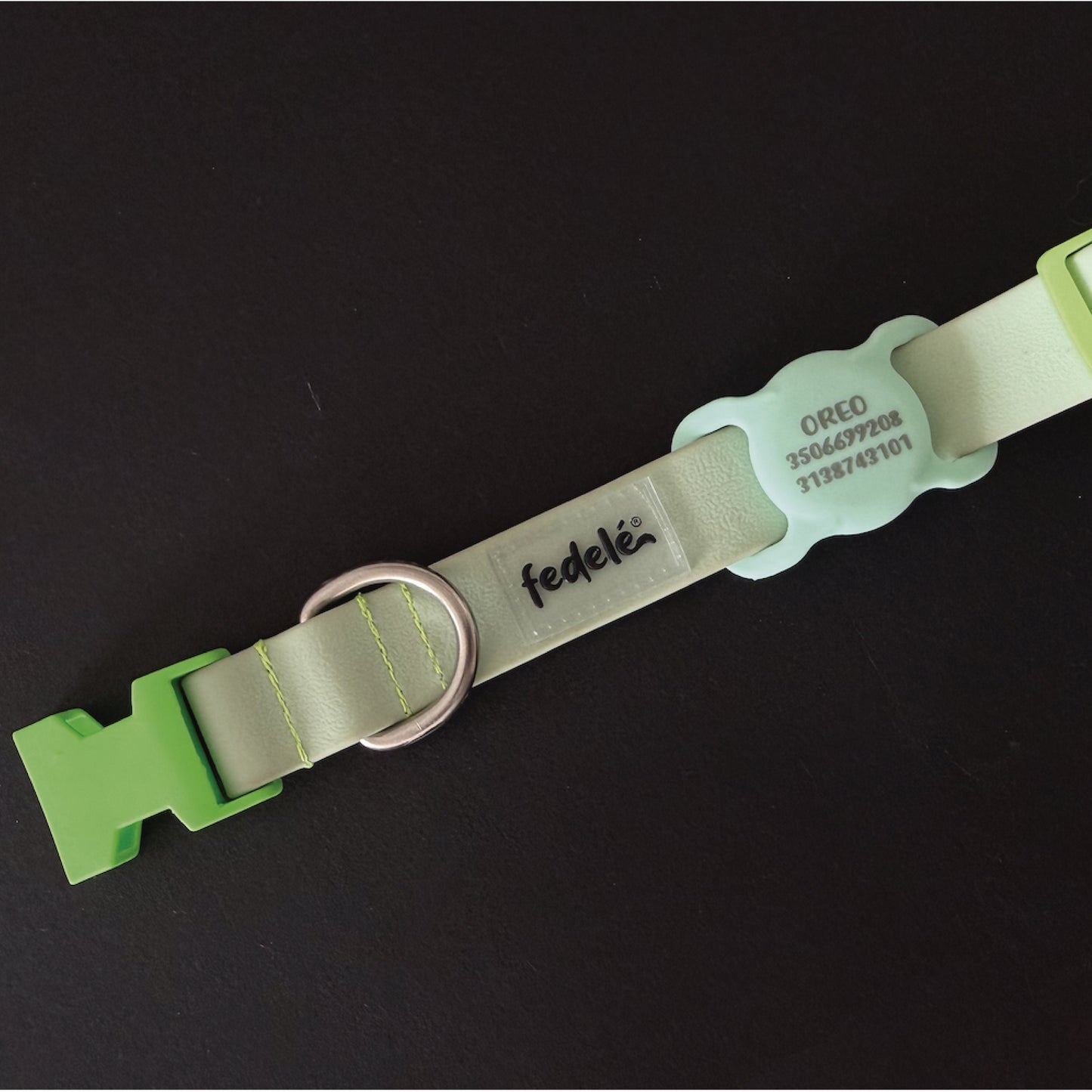 PORTA AIRTAG EN GOMA PARA COLLARES