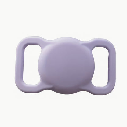 PORTA AIRTAG EN GOMA PARA COLLARES