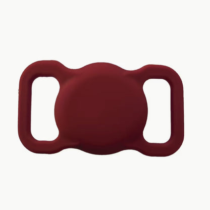 PORTA AIRTAG EN GOMA PARA COLLARES