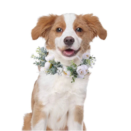 CORONA FLORAL ELEGANTE BODA