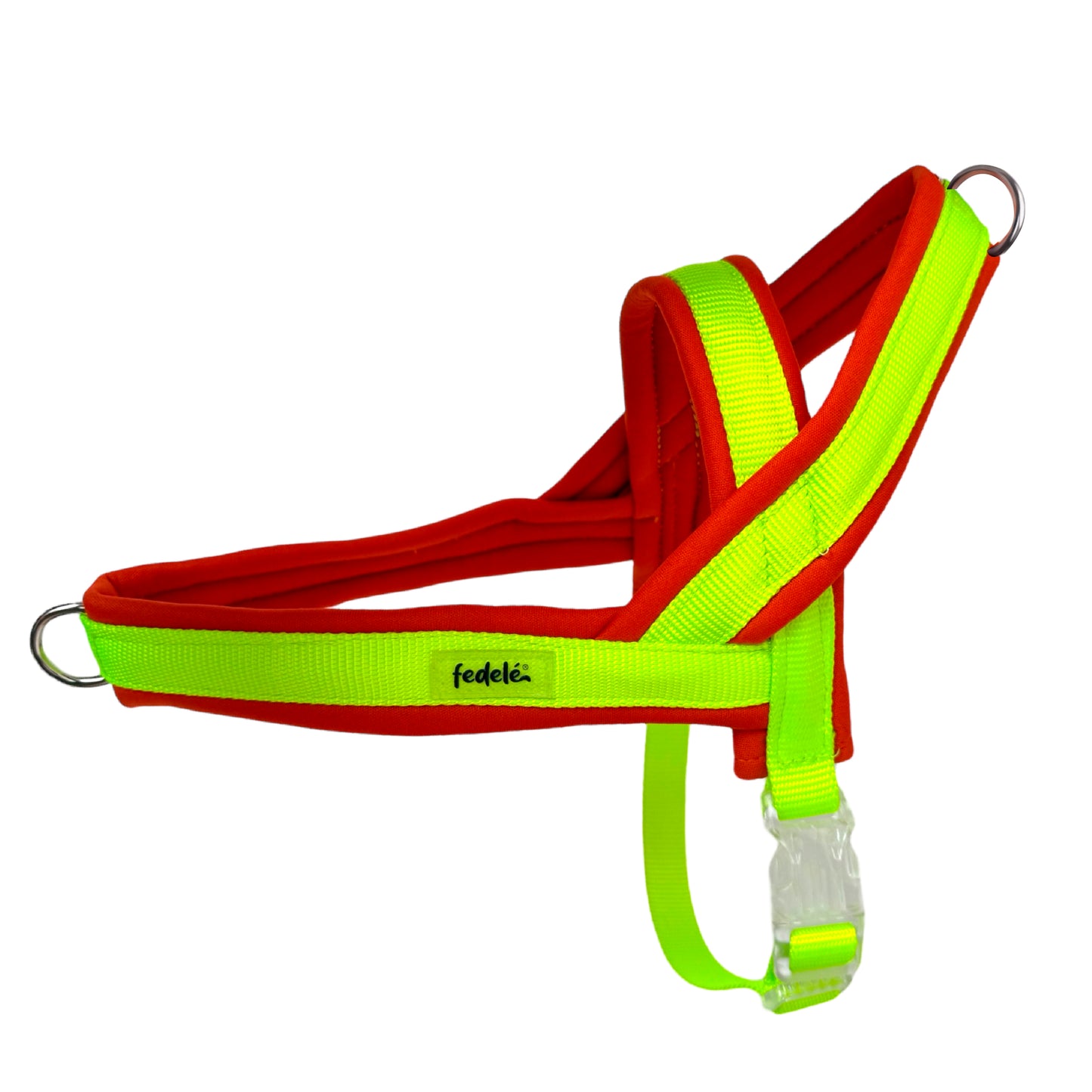 ARNES EN Y NARANJA NEON