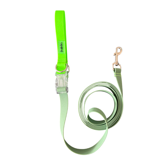 CORREA MANOS LIBRES VERDE CLARO