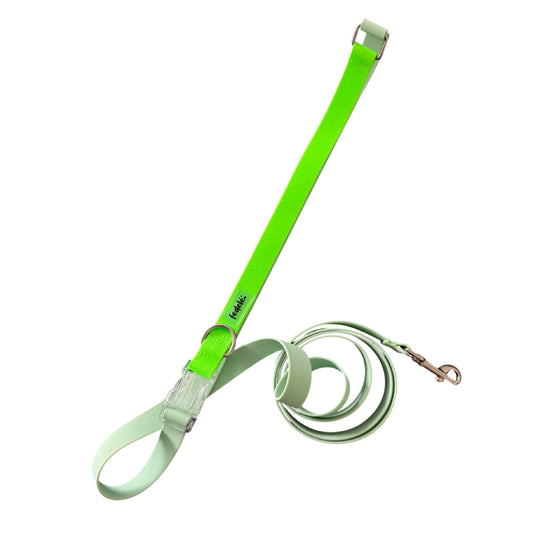 CORREA MANOS LIBRES VERDE CLARO