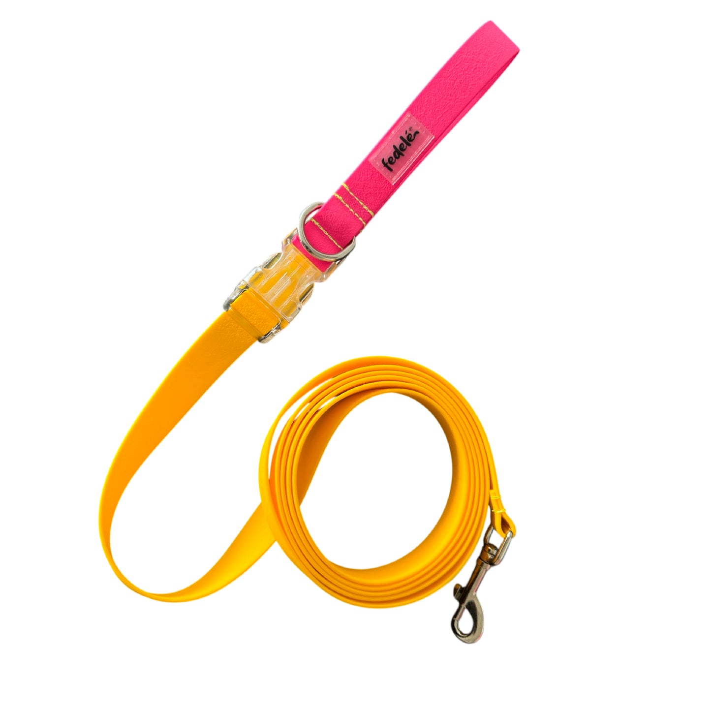 CORREA MANOS LIBRES AMARILLO